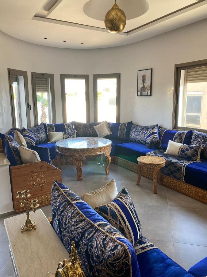 Villa Moderne A 5 Min De La Plage Avec Jardin Et 3 Salons Esauira Exterior foto