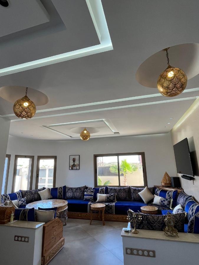 Villa Moderne A 5 Min De La Plage Avec Jardin Et 3 Salons Esauira Exterior foto