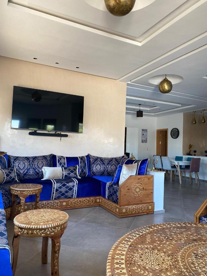 Villa Moderne A 5 Min De La Plage Avec Jardin Et 3 Salons Esauira Exterior foto
