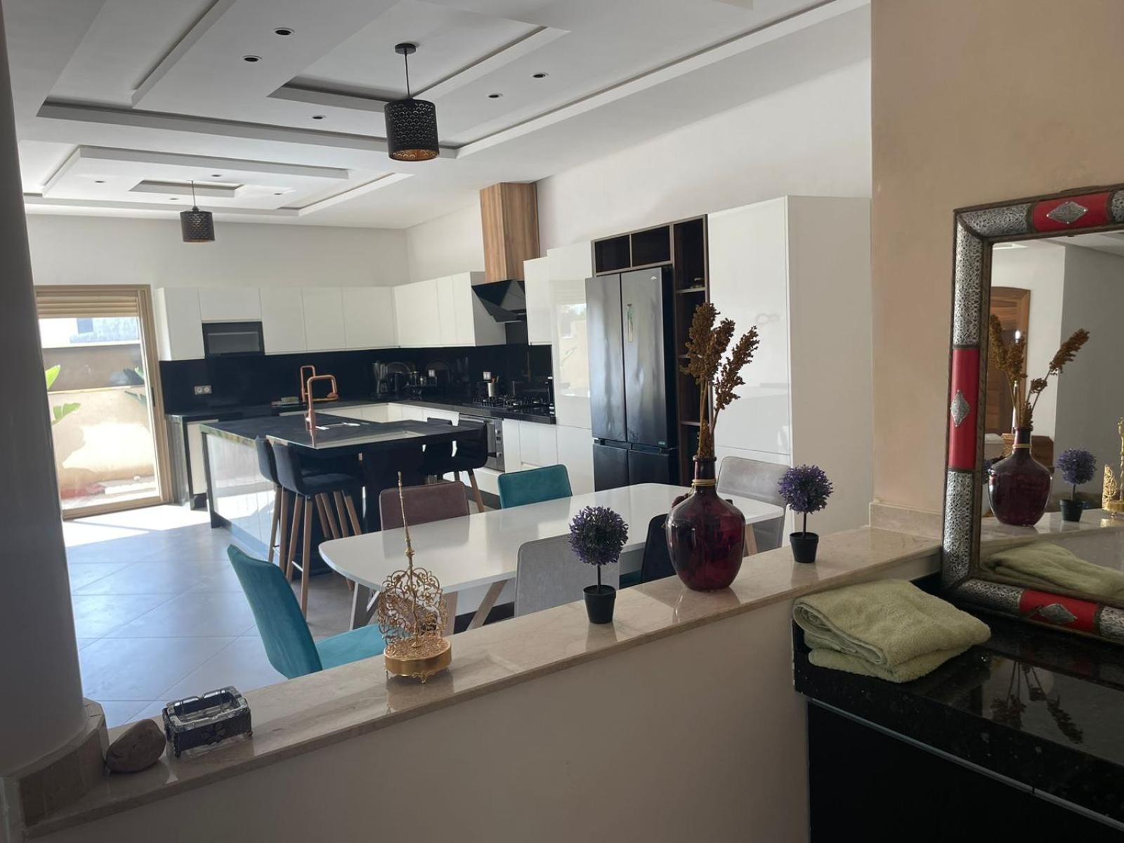 Villa Moderne A 5 Min De La Plage Avec Jardin Et 3 Salons Esauira Exterior foto