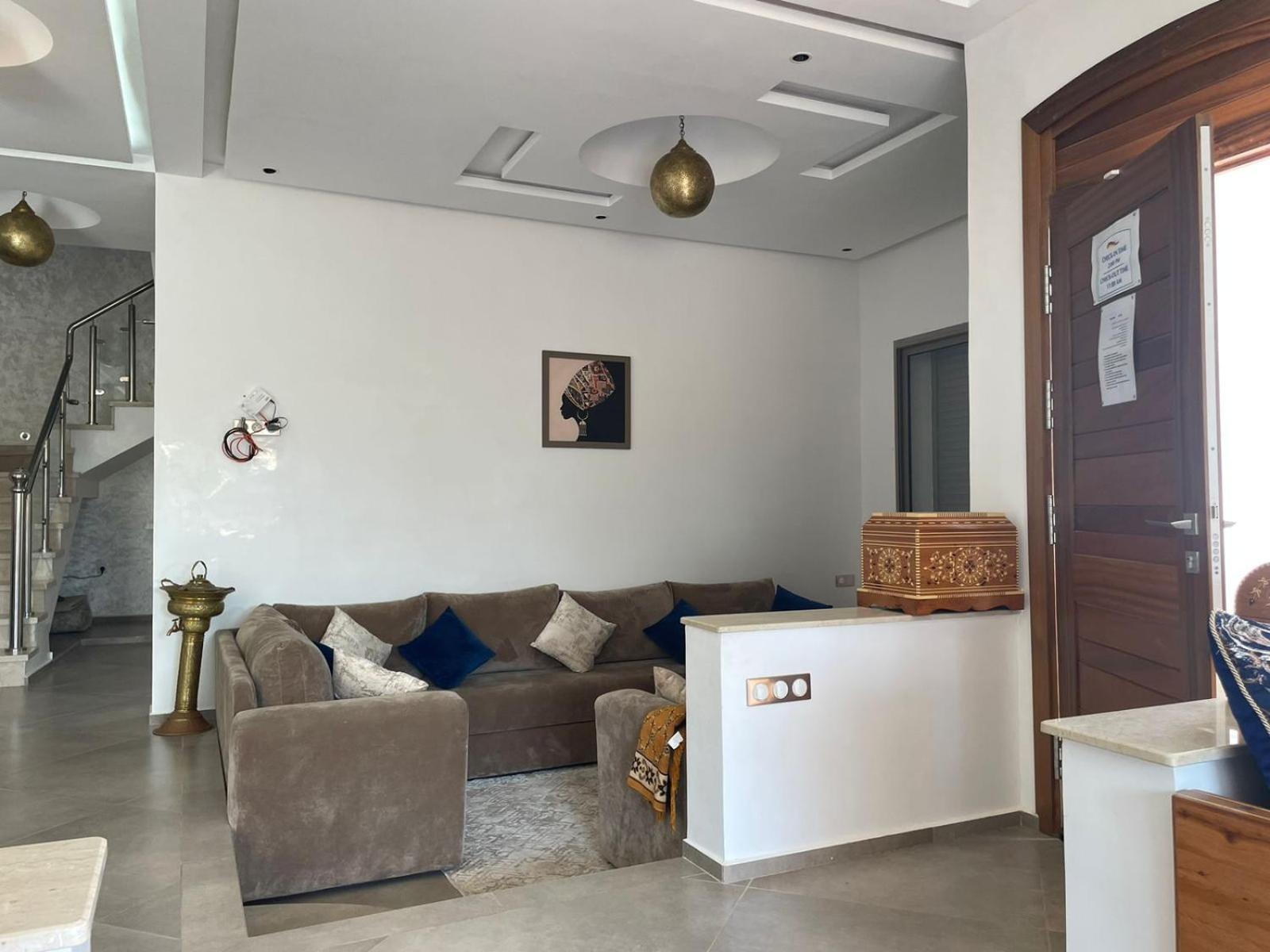 Villa Moderne A 5 Min De La Plage Avec Jardin Et 3 Salons Esauira Exterior foto