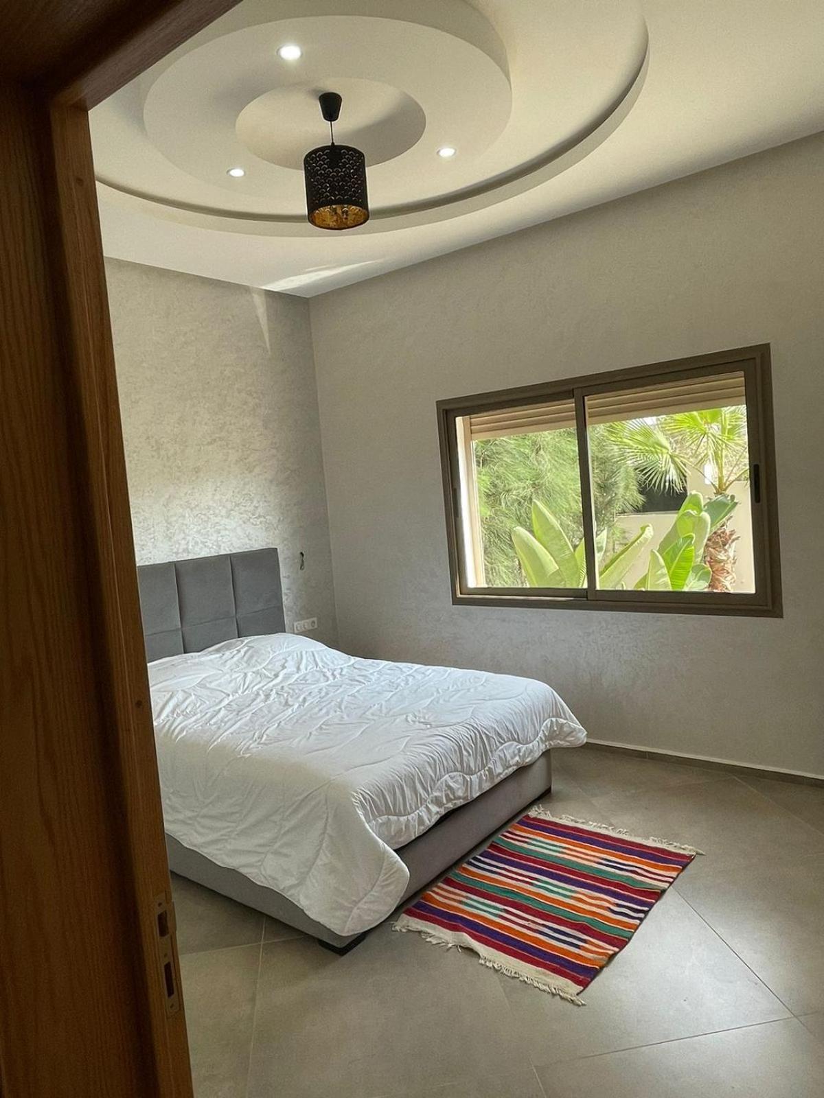 Villa Moderne A 5 Min De La Plage Avec Jardin Et 3 Salons Esauira Exterior foto