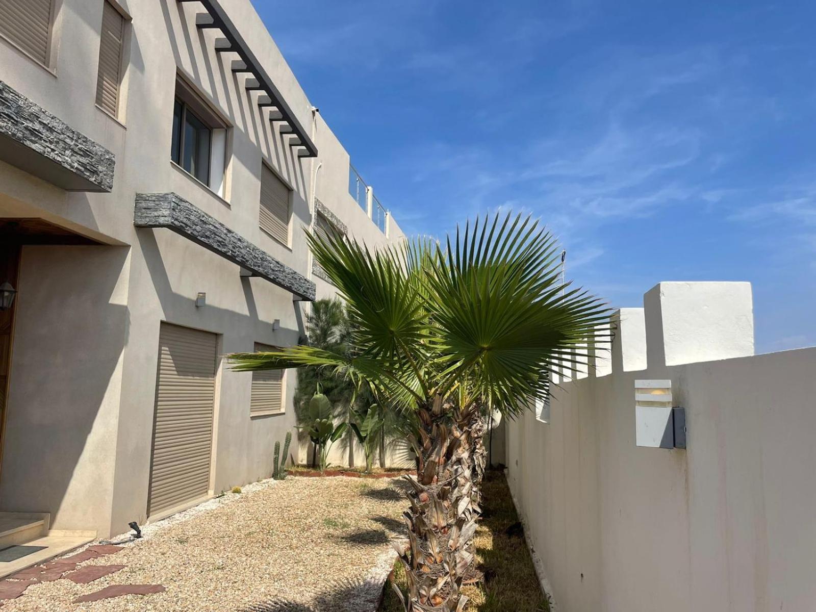 Villa Moderne A 5 Min De La Plage Avec Jardin Et 3 Salons Esauira Exterior foto