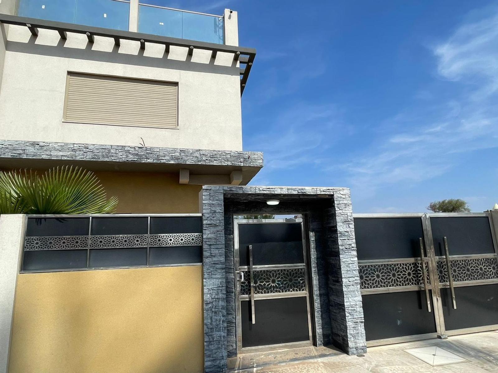 Villa Moderne A 5 Min De La Plage Avec Jardin Et 3 Salons Esauira Exterior foto