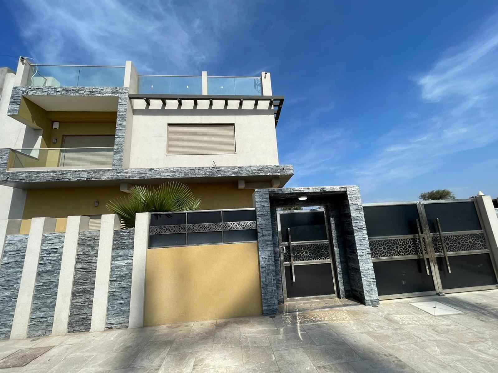 Villa Moderne A 5 Min De La Plage Avec Jardin Et 3 Salons Esauira Exterior foto