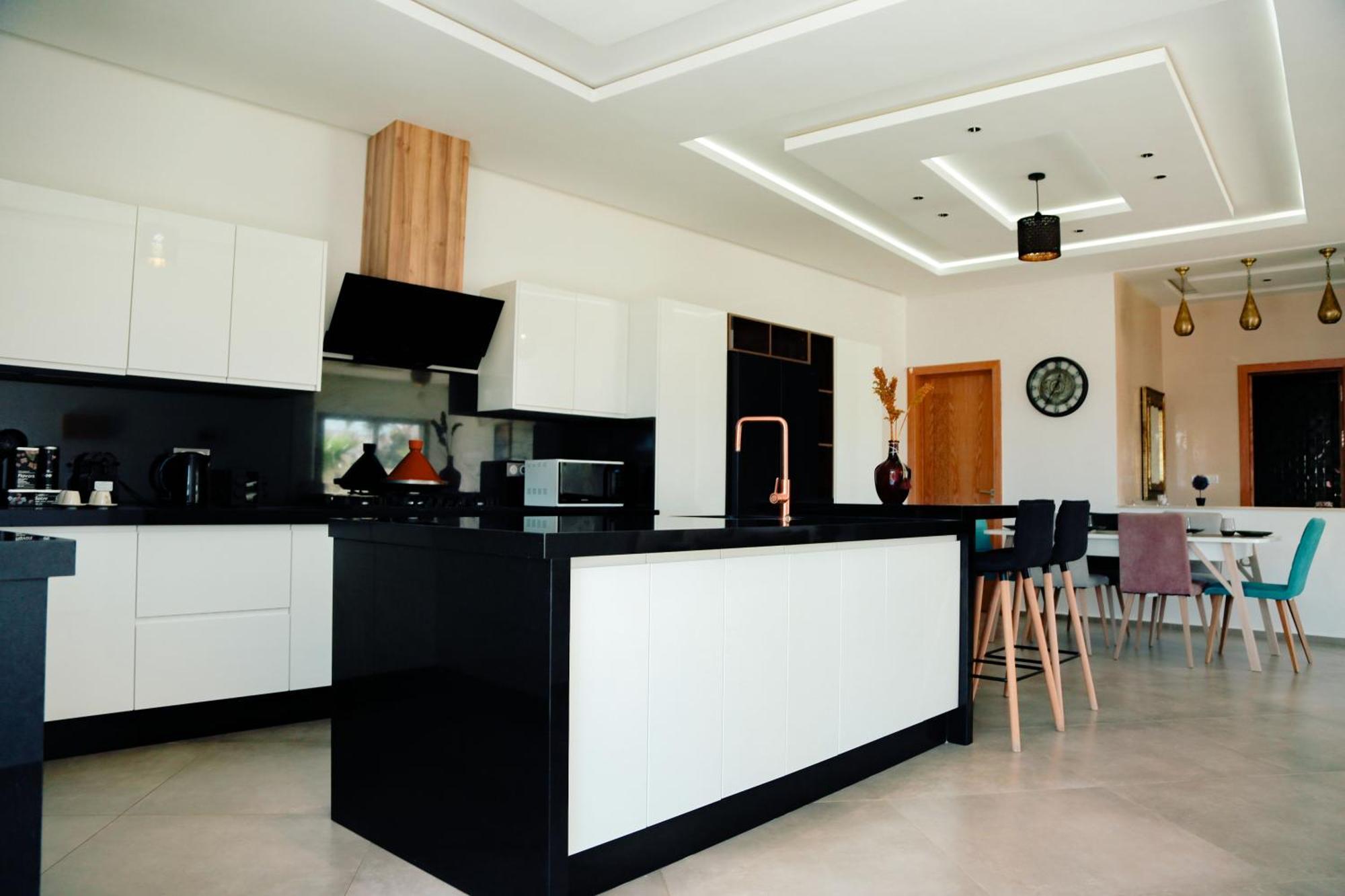 Villa Moderne A 5 Min De La Plage Avec Jardin Et 3 Salons Esauira Exterior foto