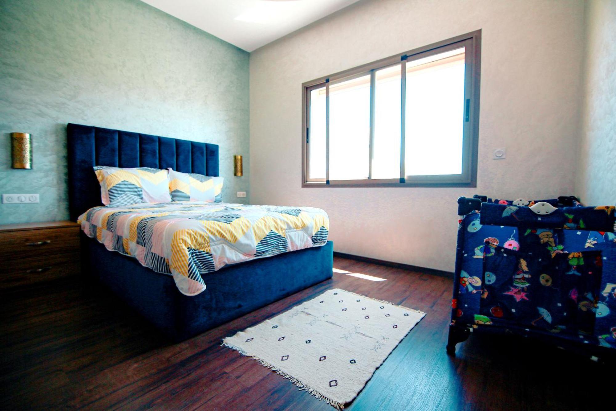Villa Moderne A 5 Min De La Plage Avec Jardin Et 3 Salons Esauira Exterior foto